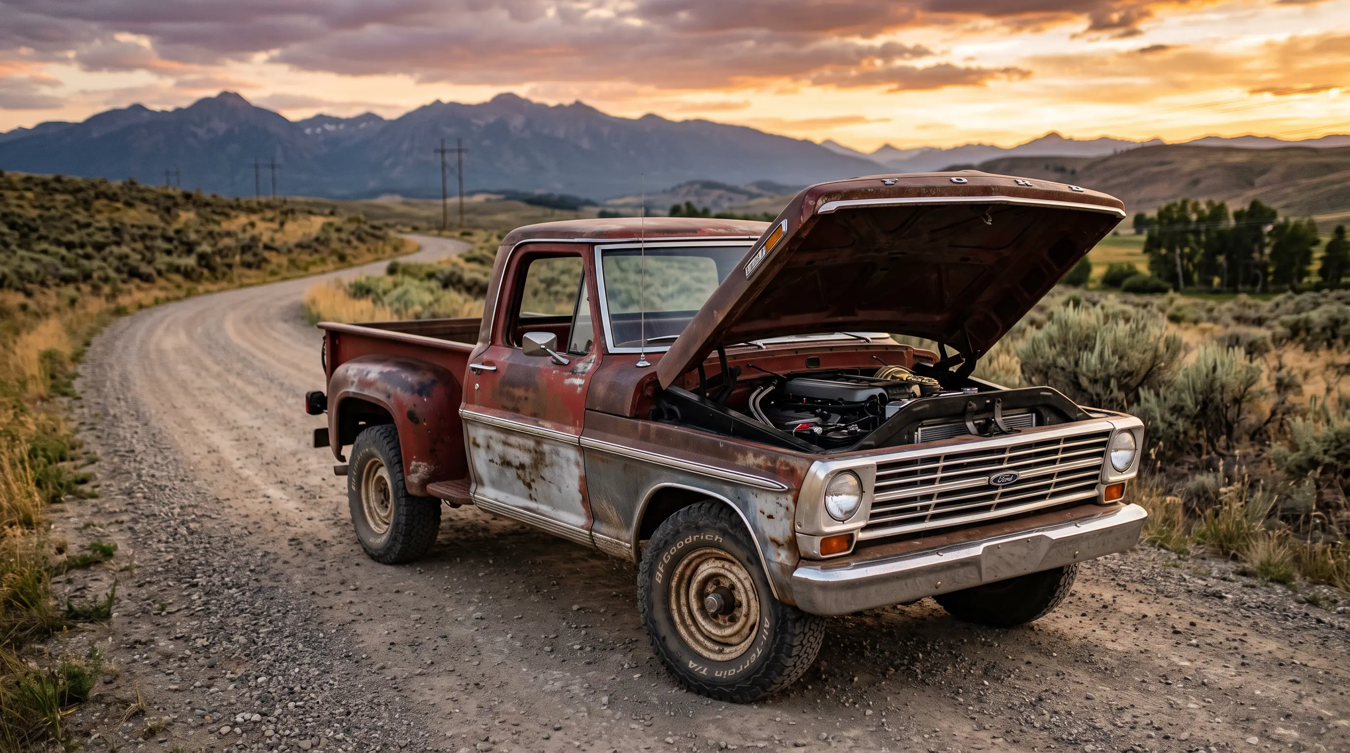 The Rise of the F-100 Patina Trend