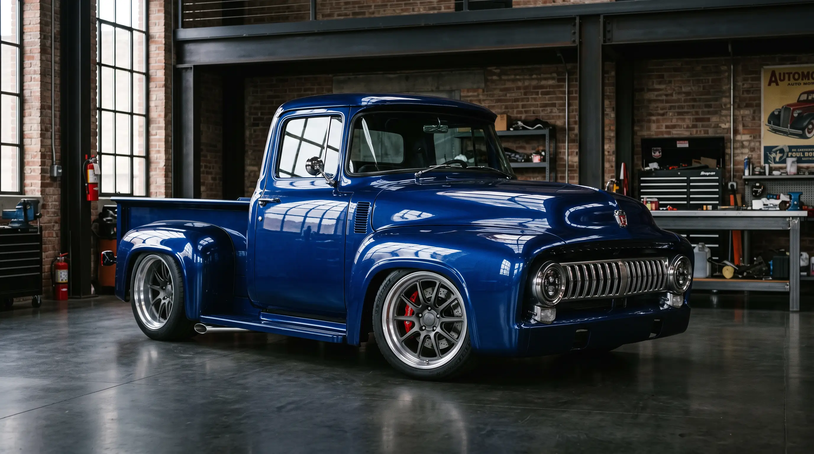 The Pro-Touring F-100