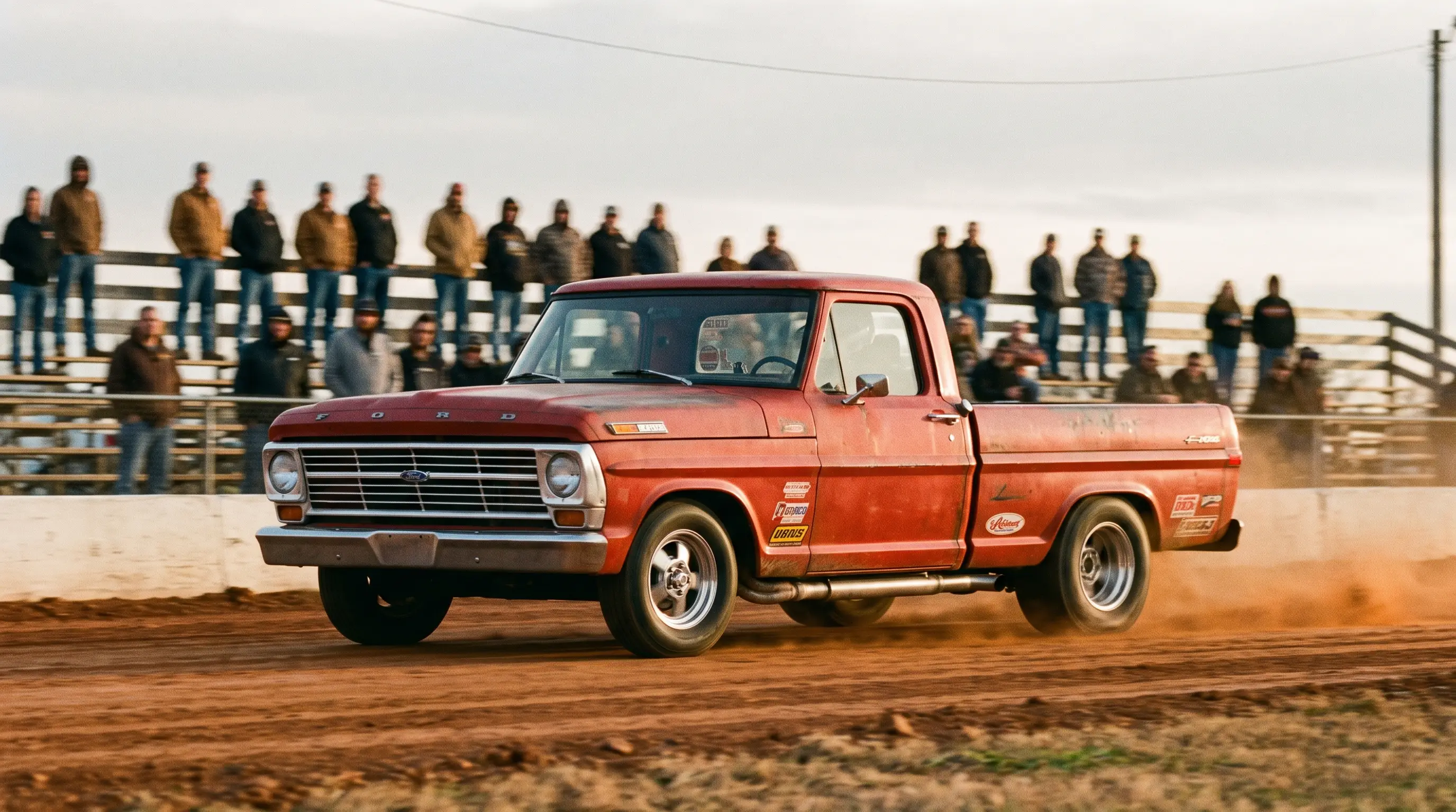 The F-100's Racing and Performance Heritage