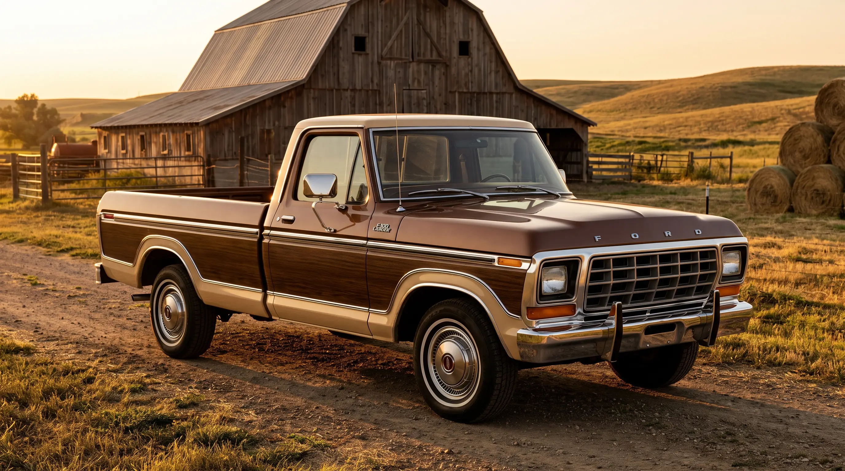 The Ranger and Lariat Luxury Trims