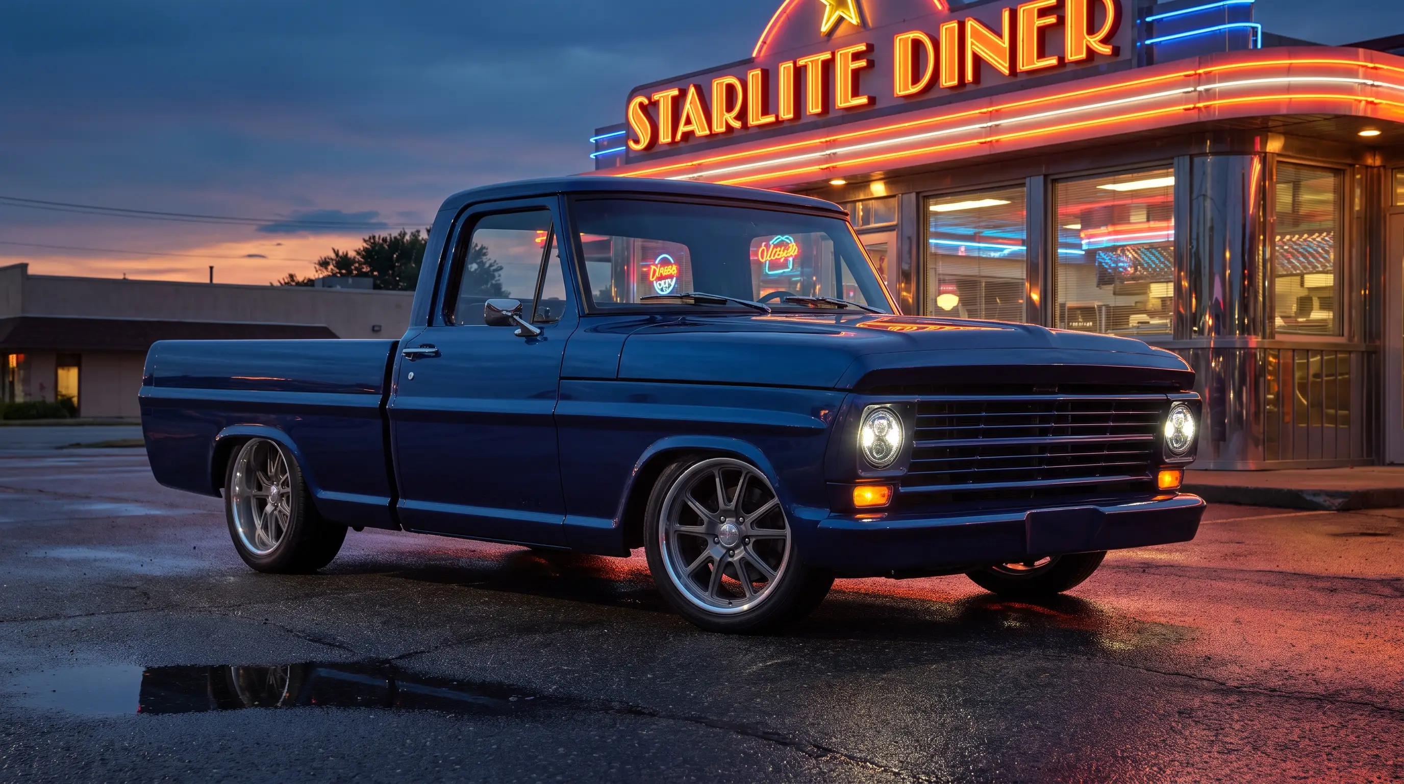 The F-100 as a Restomod Icon
