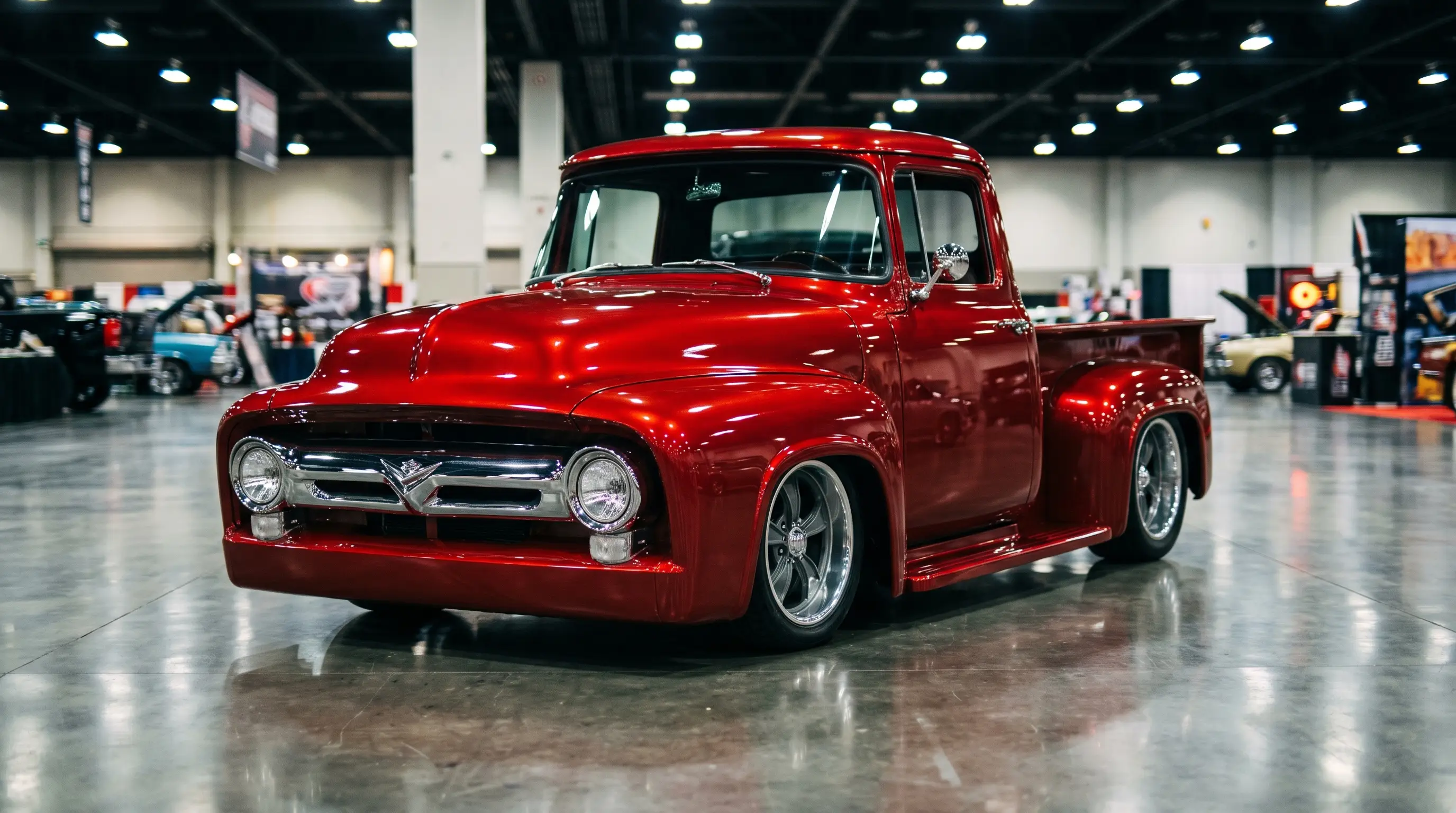 F-100s That Stole the Show at SEMA