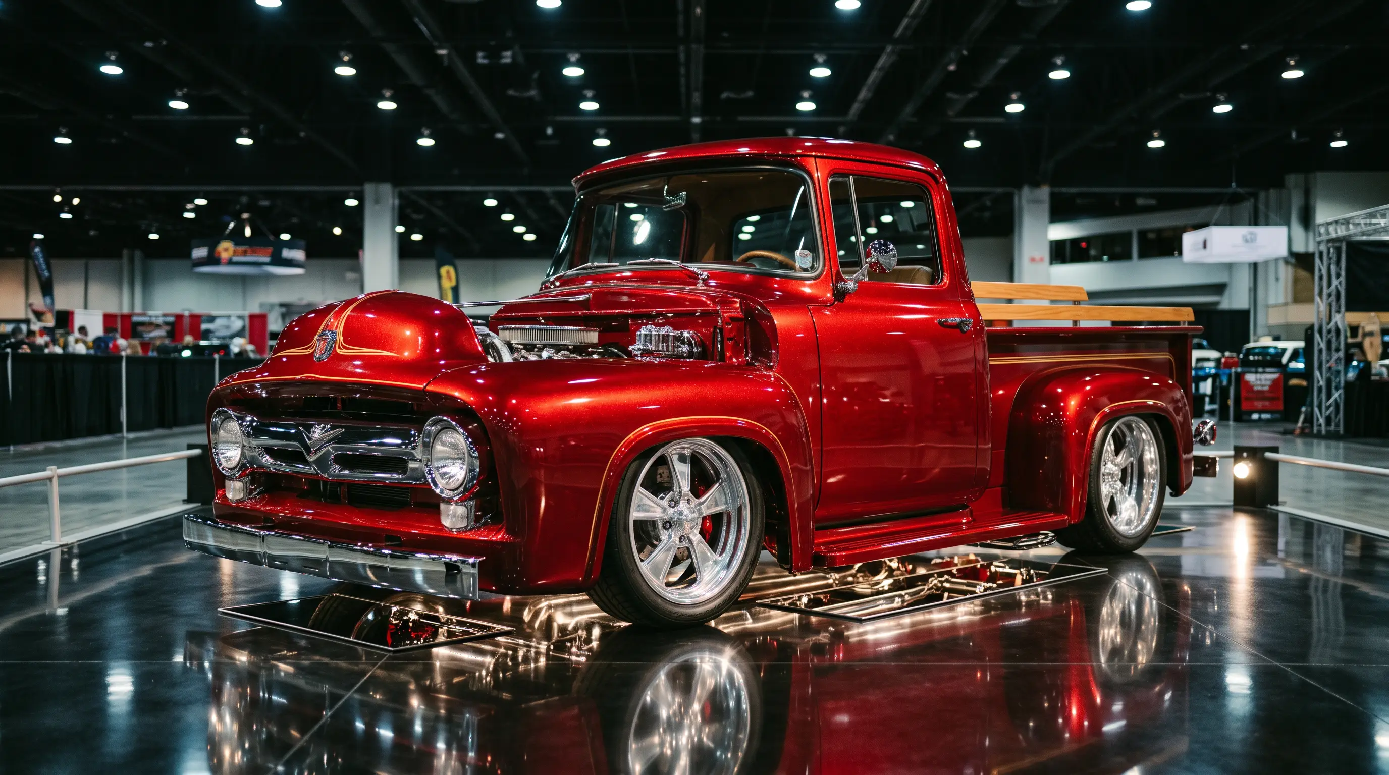 Award-Winning F-100 Show Trucks