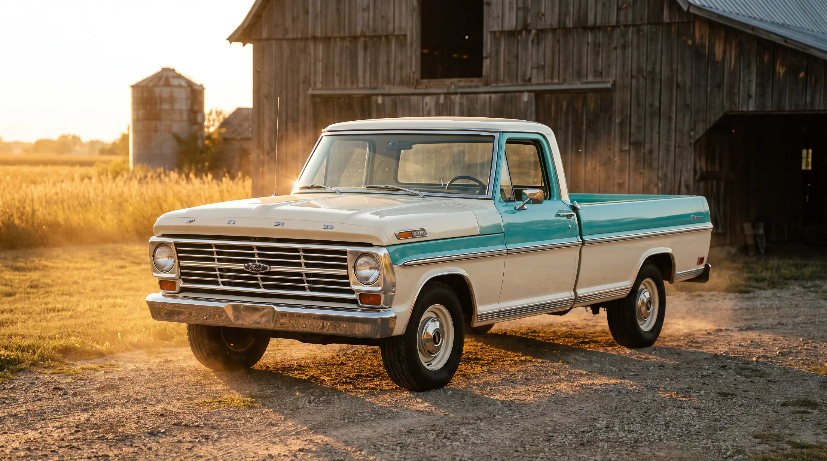 Why the F-100 Is a Great Starter Classic