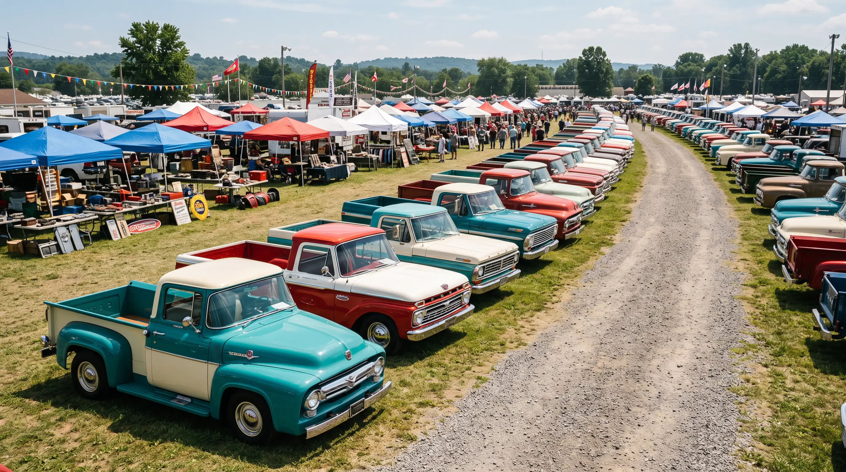 The F-100 Supernationals Show
