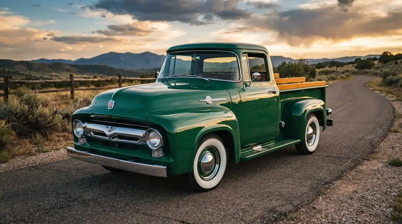 The Ford F-100 Story: How Ford Built America's Favorite Classic Truck