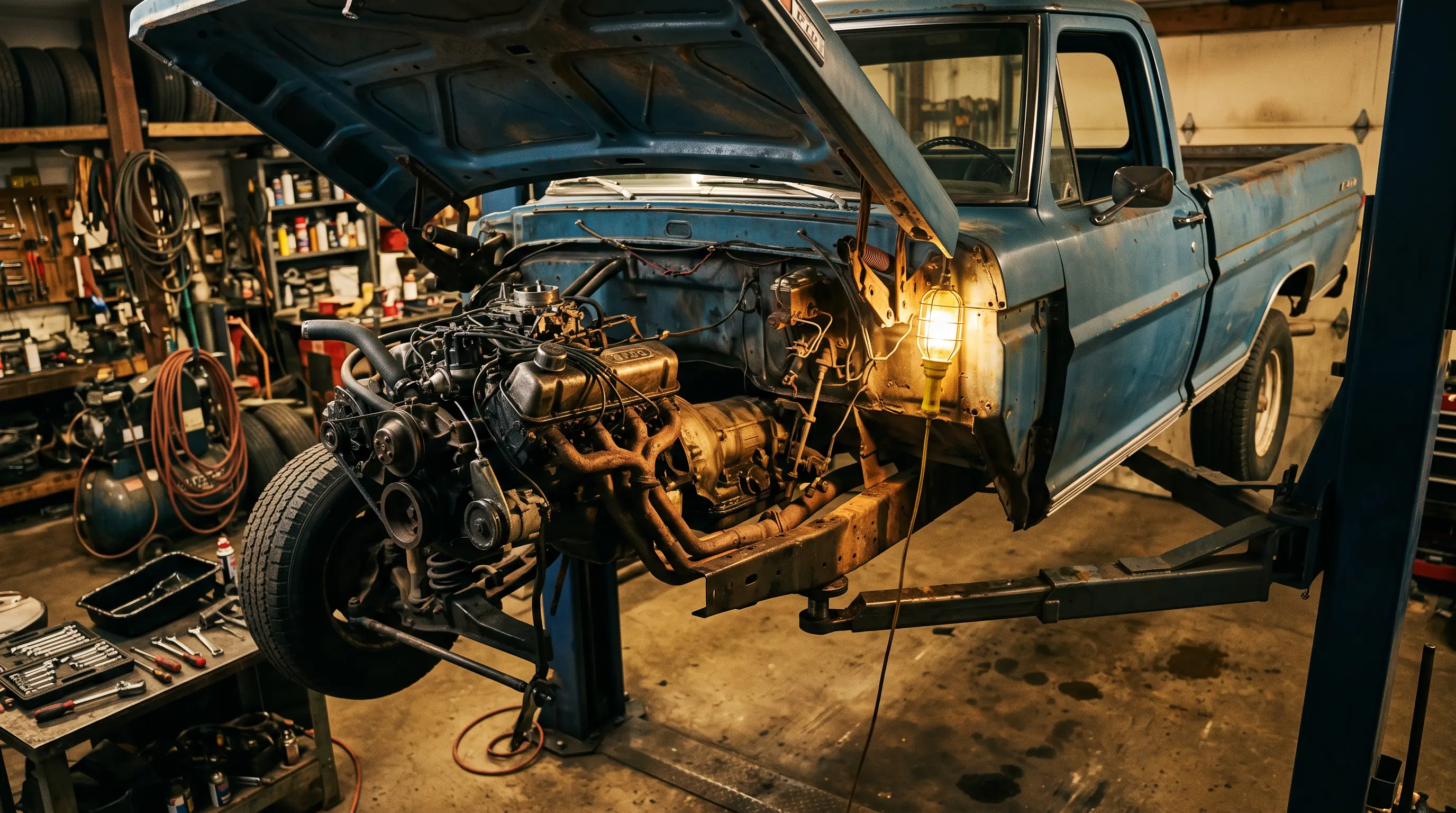 A History of F-100 Transmissions