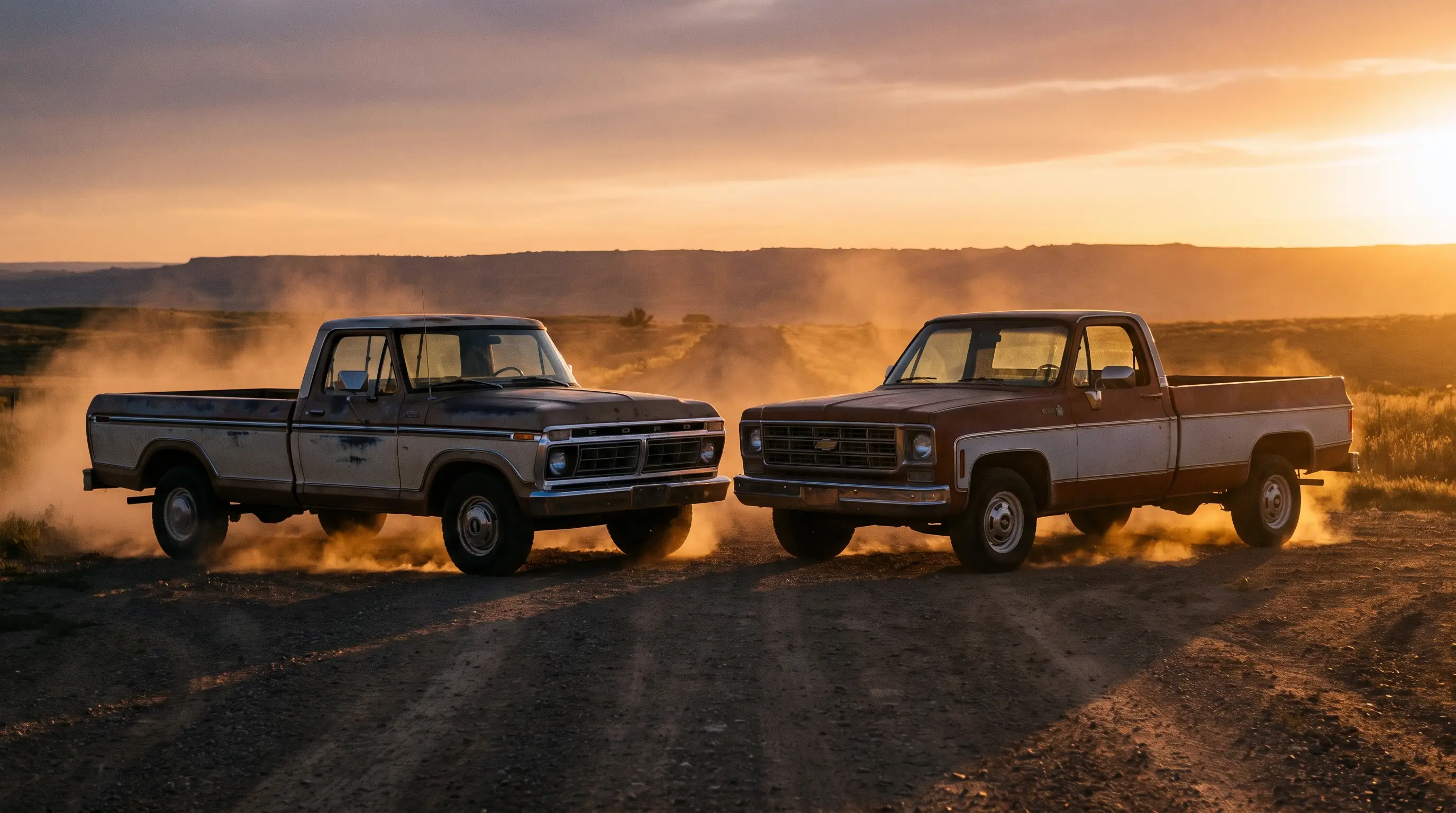 Ford F-100 vs Chevy C10: The Classic-Truck Rivalry