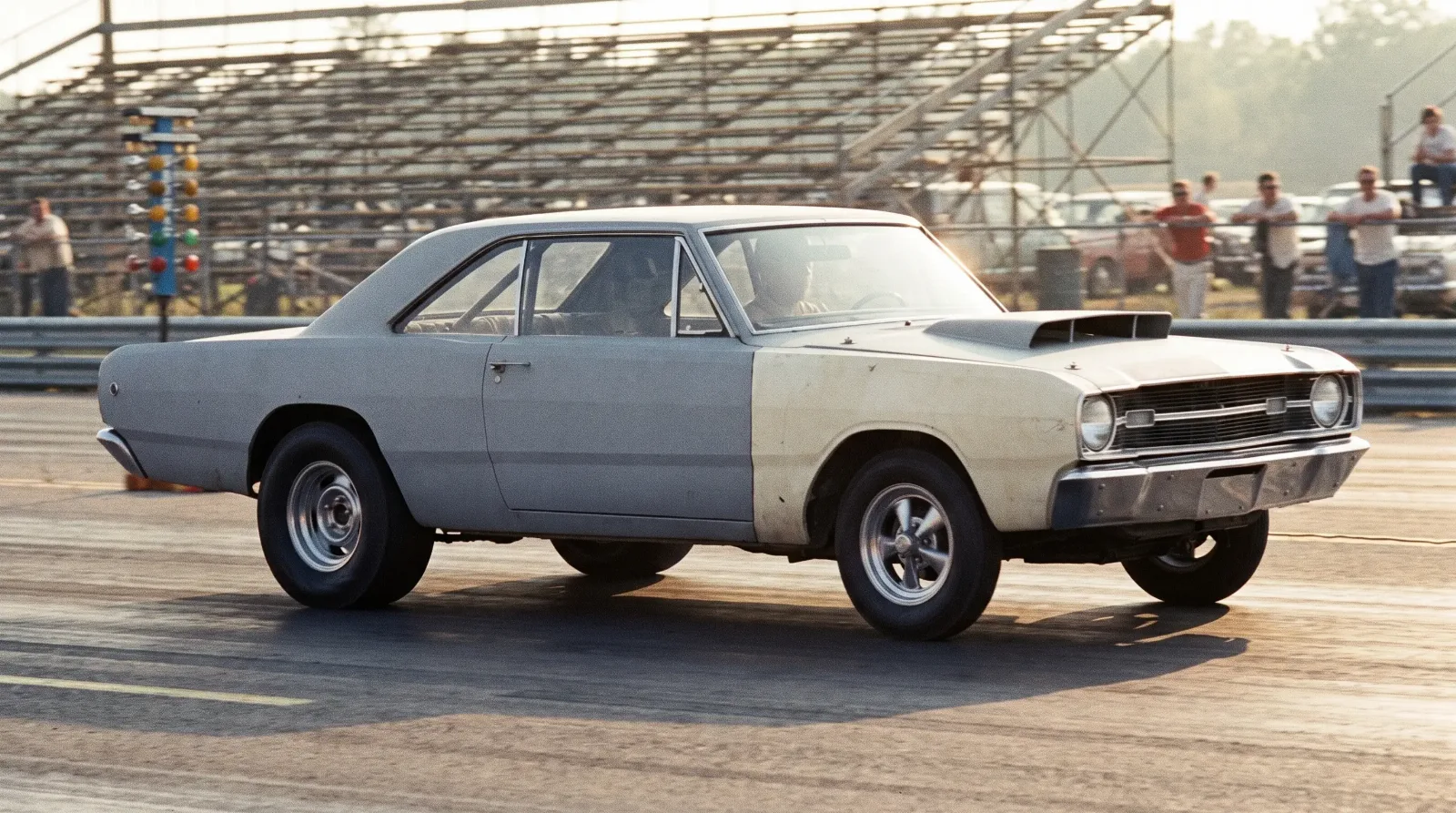 Factory Lightweight and Experimental Drag Cars