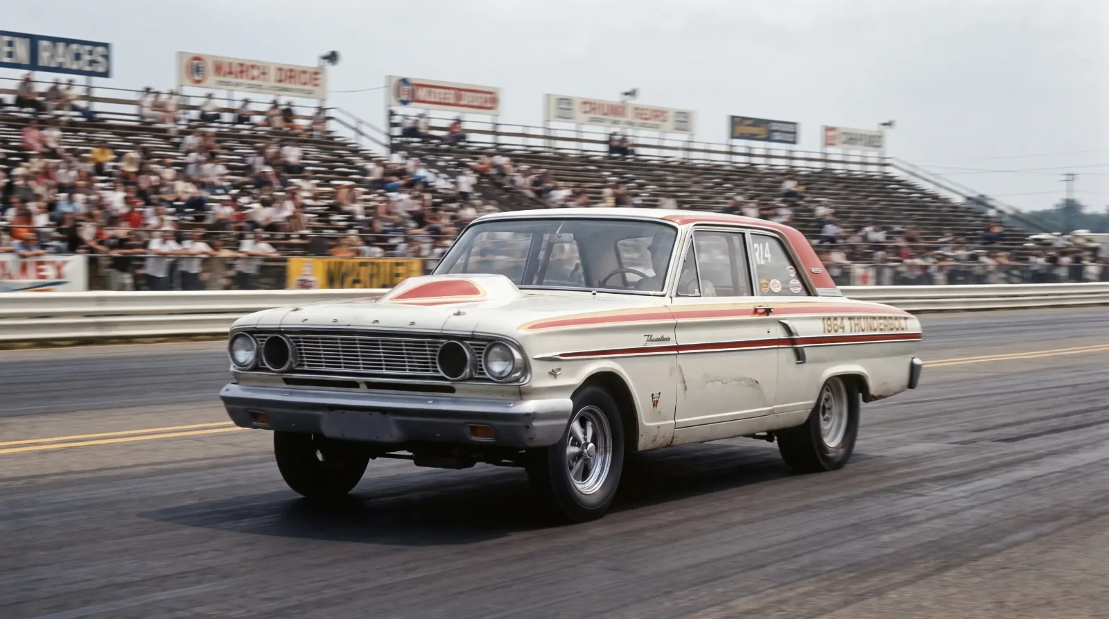 The Factory Racing Programs of the 1960s