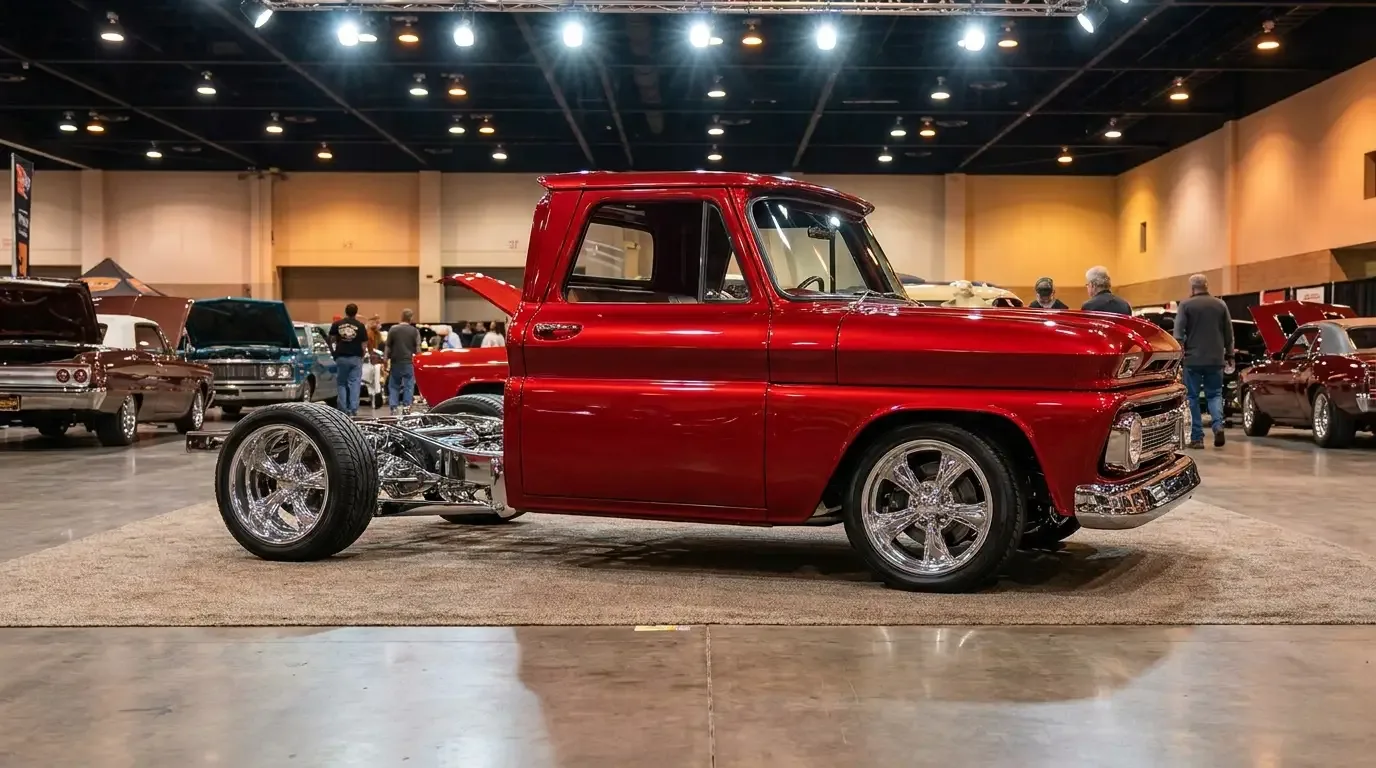 From SEMA to the Street: Famous Custom C10 Builds