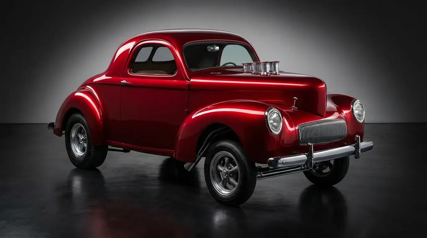 Famous Gassers and Their Builders