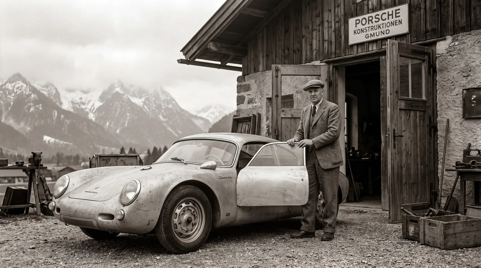 Ferry Porsche's Vision Behind the 356