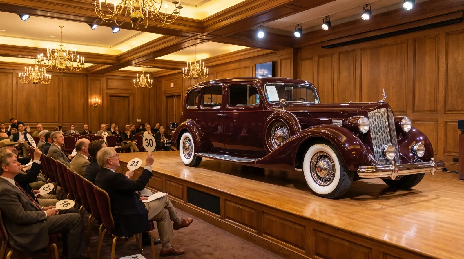 Financing and Appraising an Expensive Classic