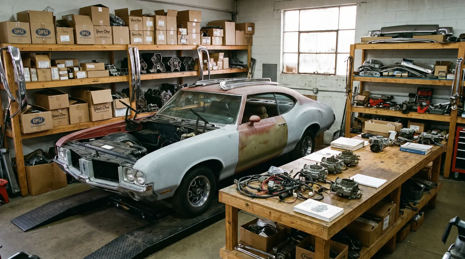 Finding Muscle Car Parts and Marque Specialists