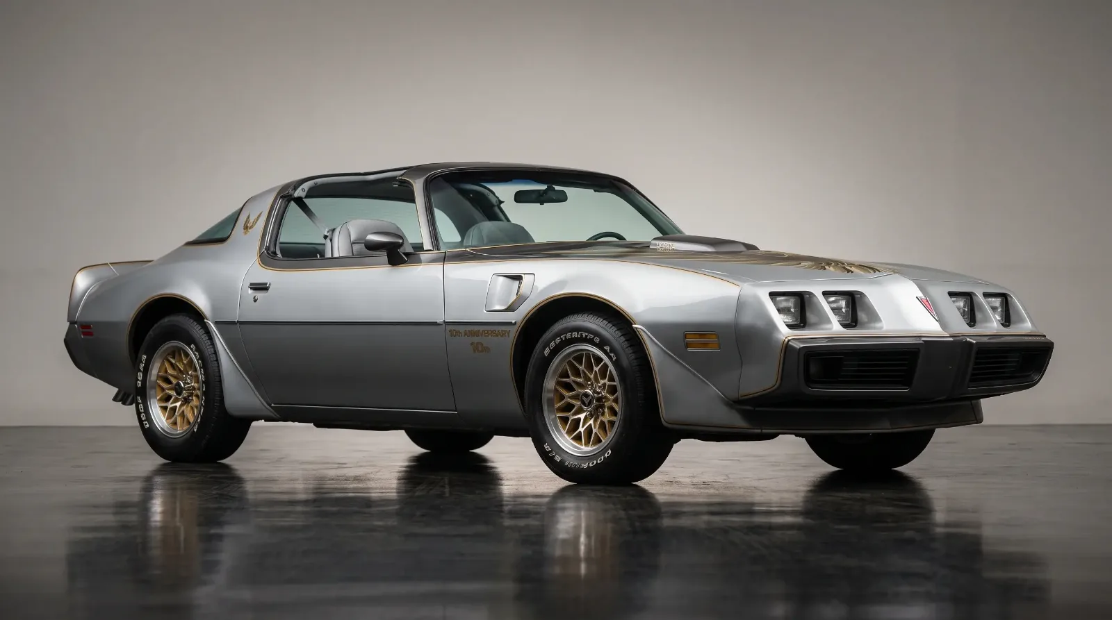 The 1979 10th Anniversary Trans Am