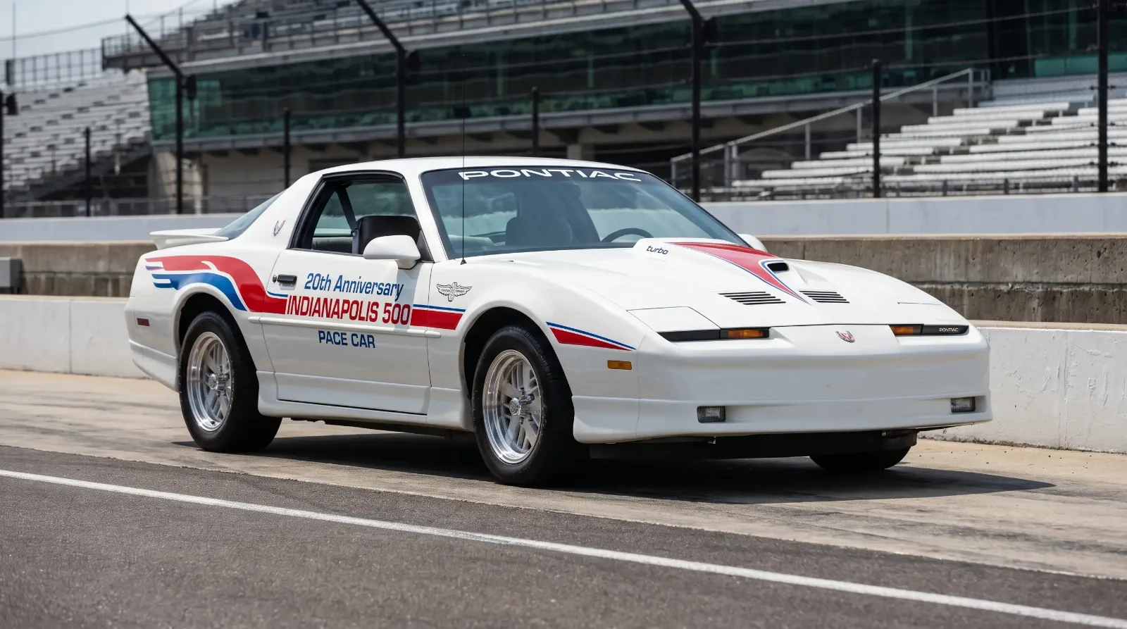 The 1989 Turbo Trans Am (Indy Pace)