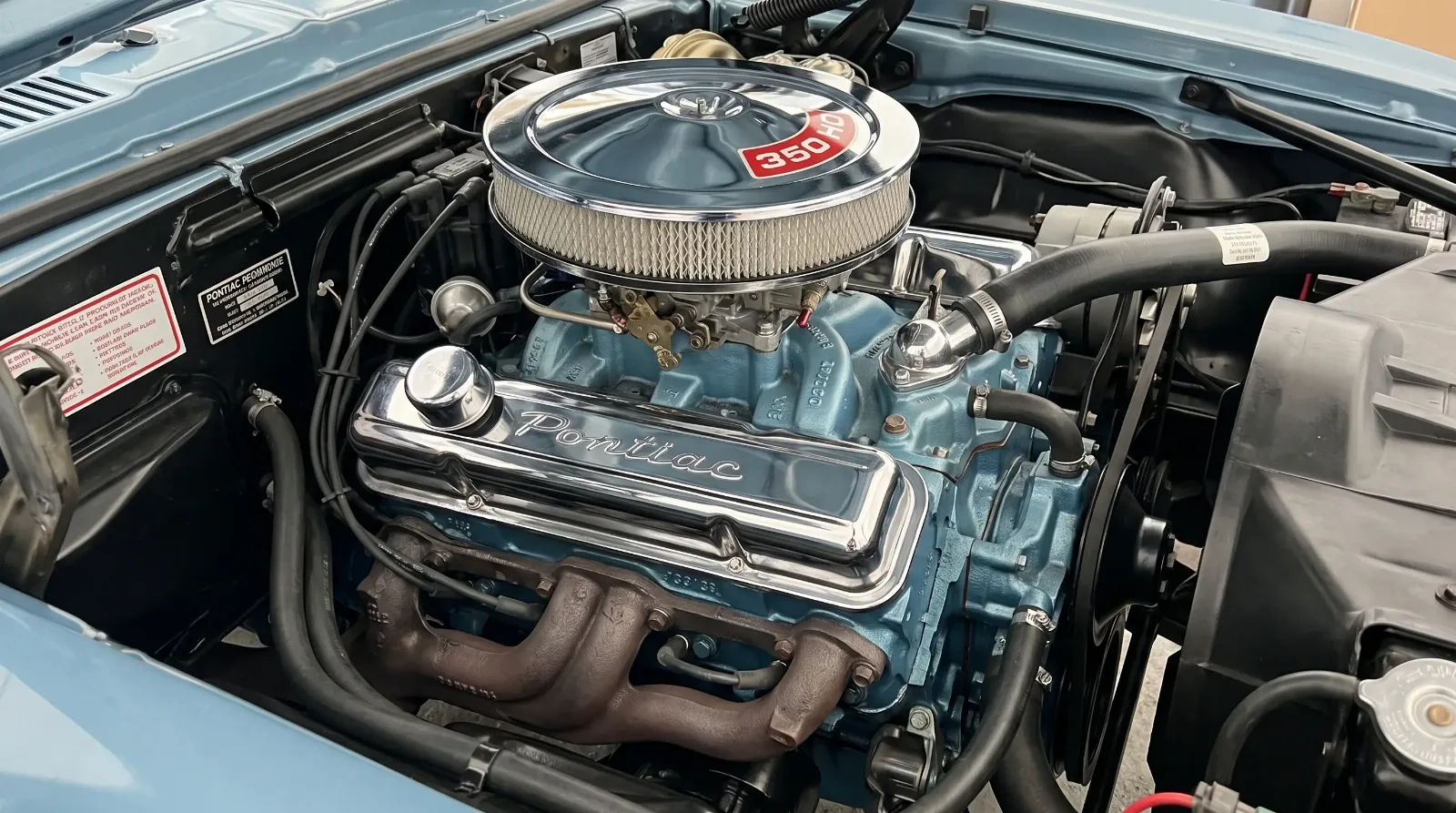 Firebird 350 HO: The Middle Child