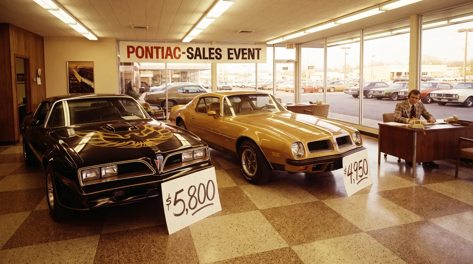 The Sales War 1967-92