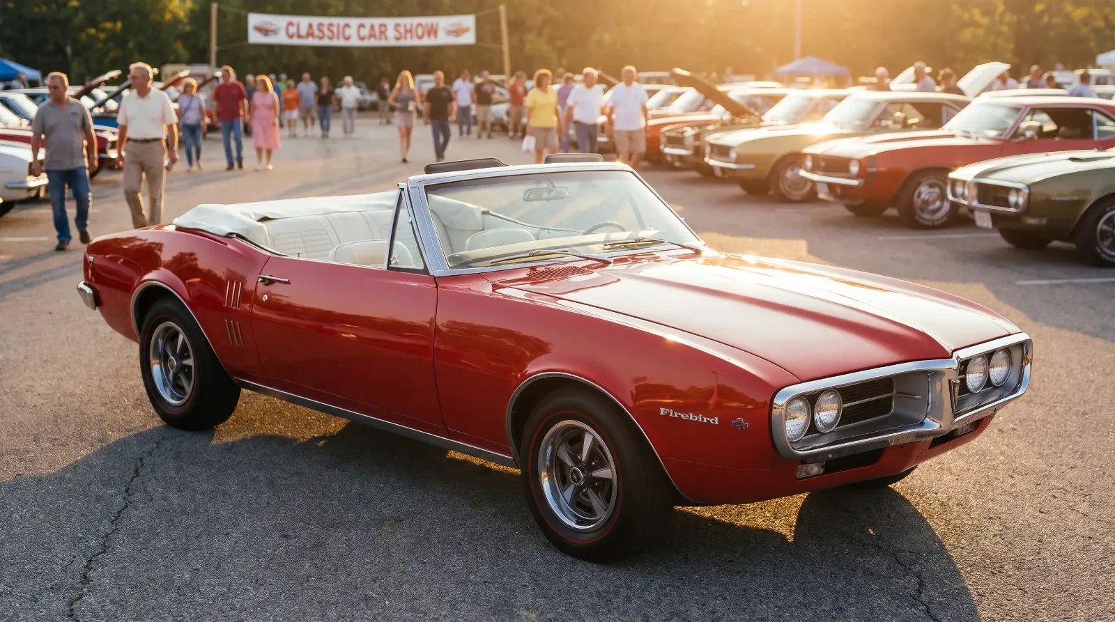Convertibles: Firebird vs Camaro