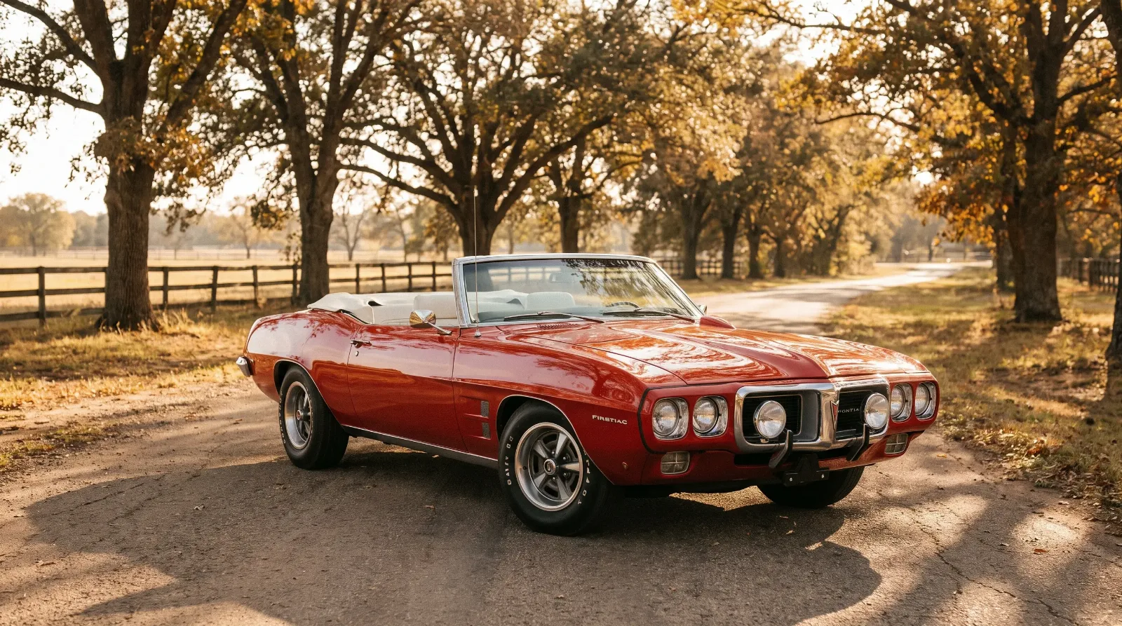 The 1967-69 Firebird Convertible