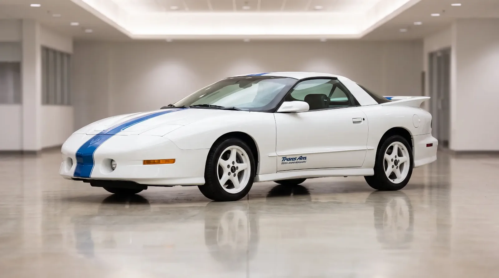 The 25th Anniversary Firebird