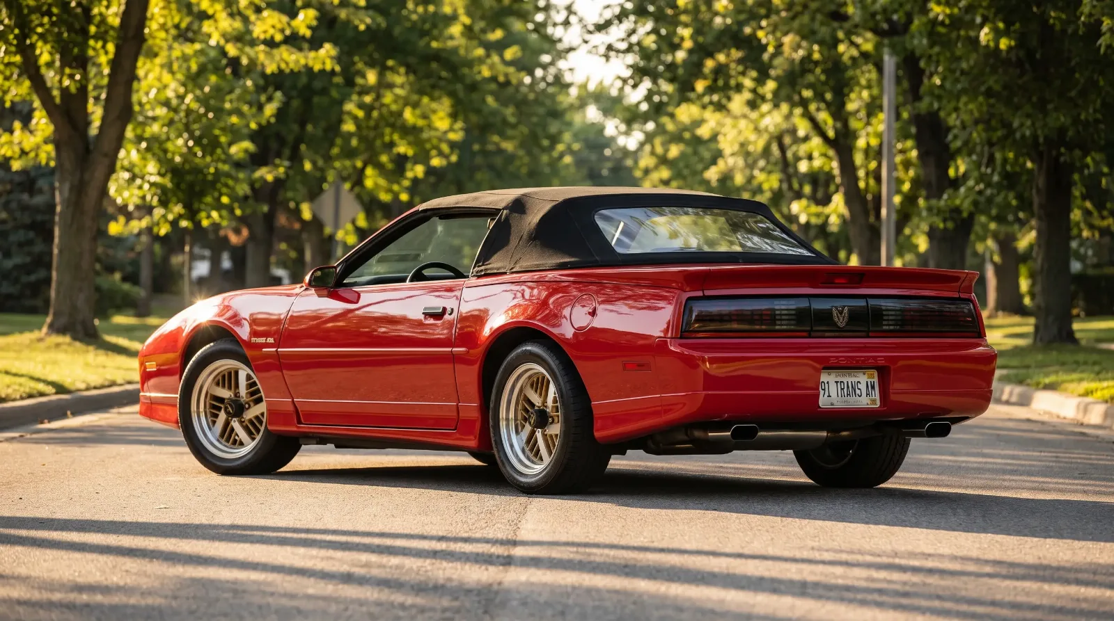 T-Tops and Notchback Gen3: Sorting Out Firebird Body Styles