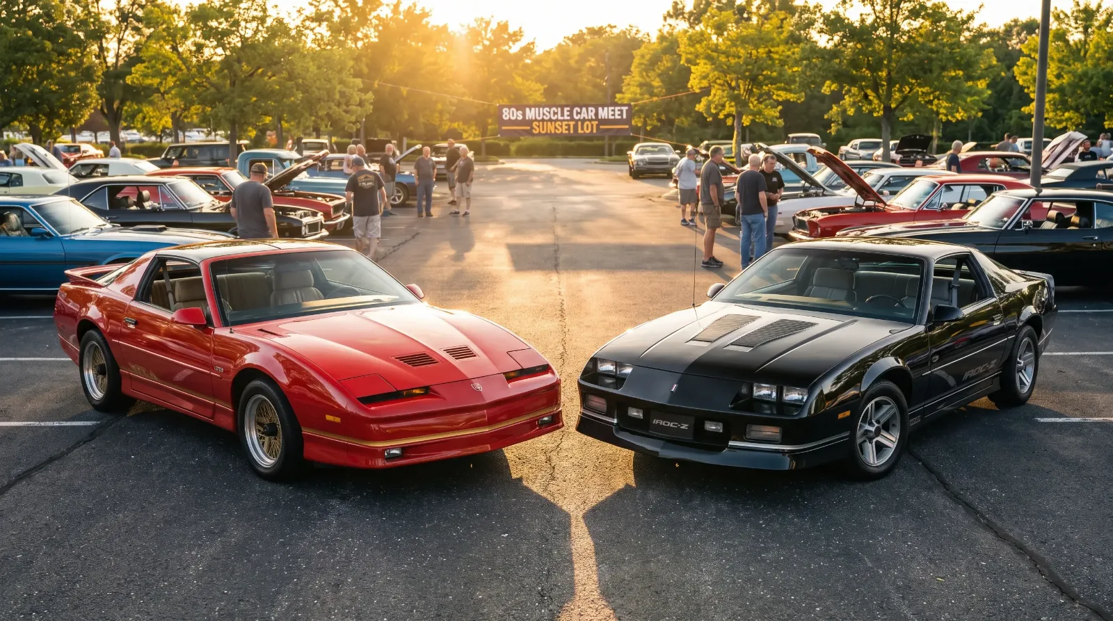 Gen3 Firebird vs Third-Gen Camaro: The Shared Platform, Compared