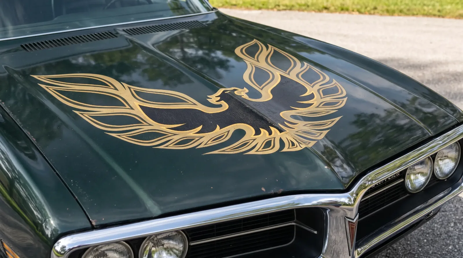The Firebird Name and the Screaming Chicken Logo Origin