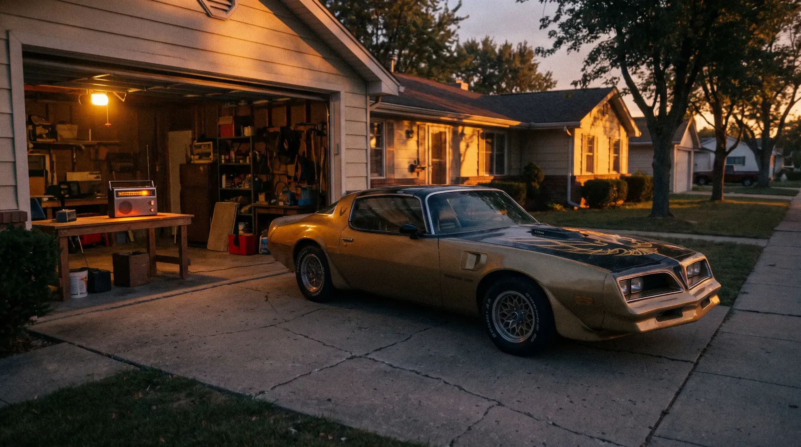 The Pontiac Firebird in Rock Music and 1970s Culture
