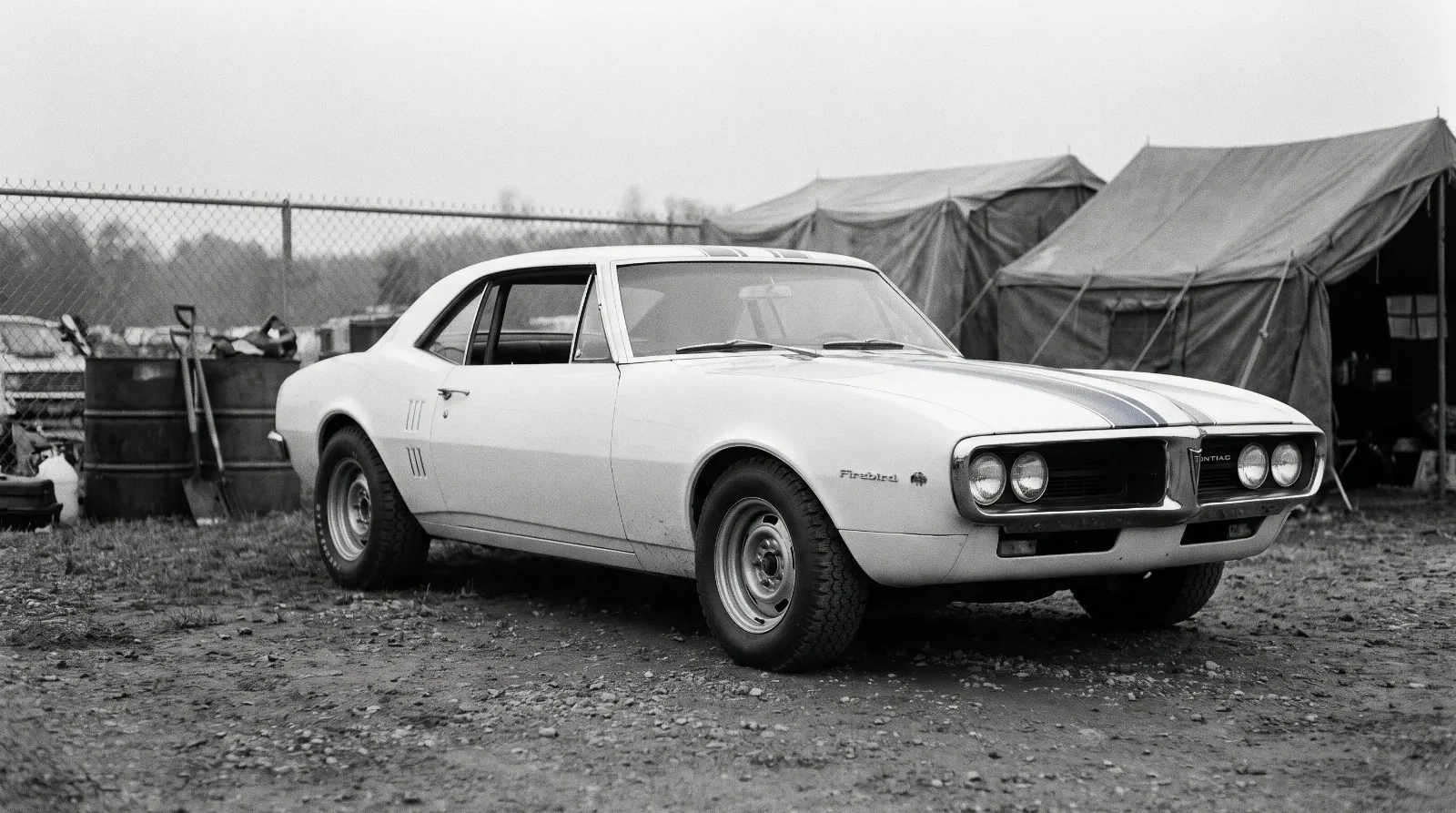 The Rare Pontiac Firebird Sprint and Sprint Turismo Prototype