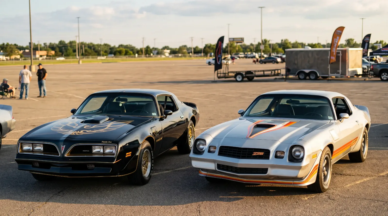 The Trans Am vs Z28 Rivalry