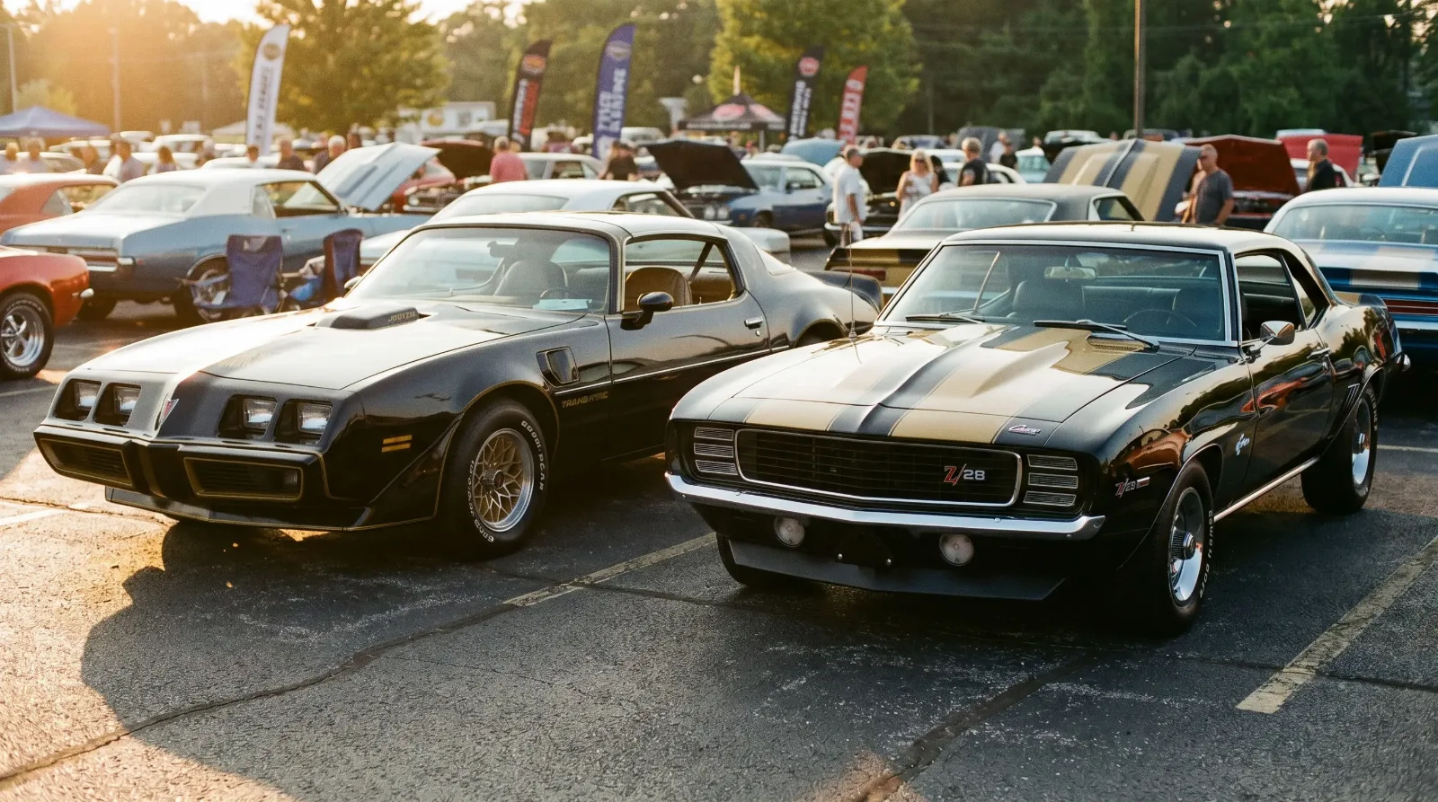 Firebird vs Camaro: The F-Body Sibling Rivalry