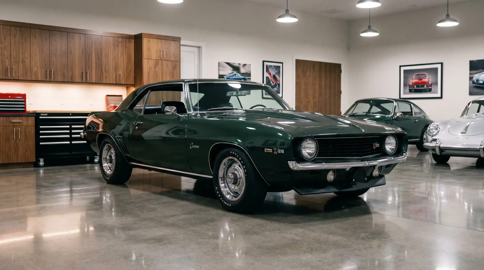 How the First-Gen Camaro Became a Collector Icon