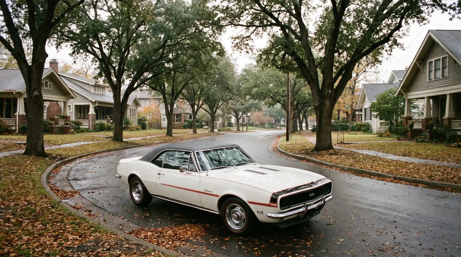 The first-generation Camaro story (1967-1969)