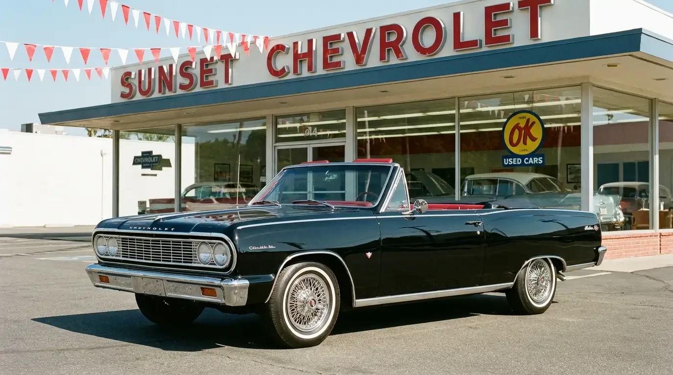 First-Generation Chevelle (1964-1967): The A-Body Is Born