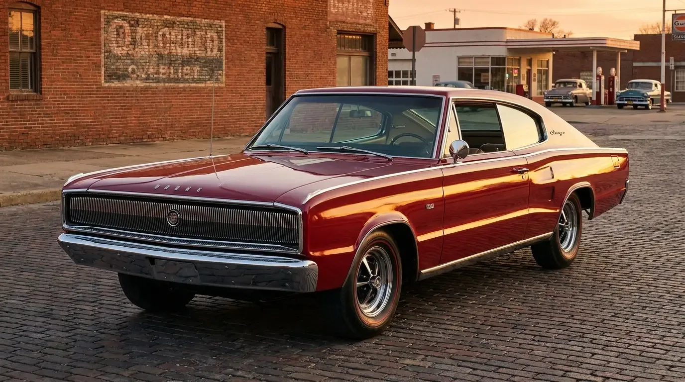 1966-1967: The Fastback That Launched the Charger