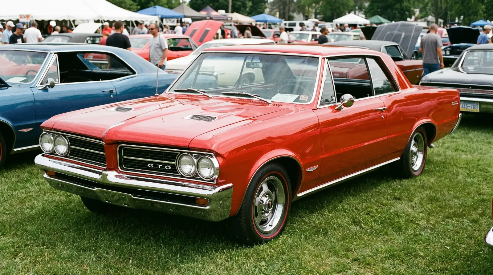 The First Muscle Car Debate: Rocket 88 to GTO