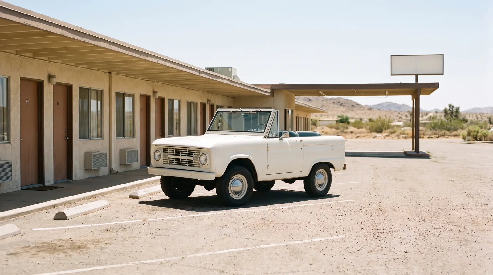 Selling the 1966 Bronco, Ford's First Ad Campaign
