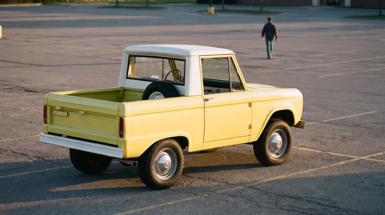 The Boxy Simplicity Behind the 1966 Bronco Design