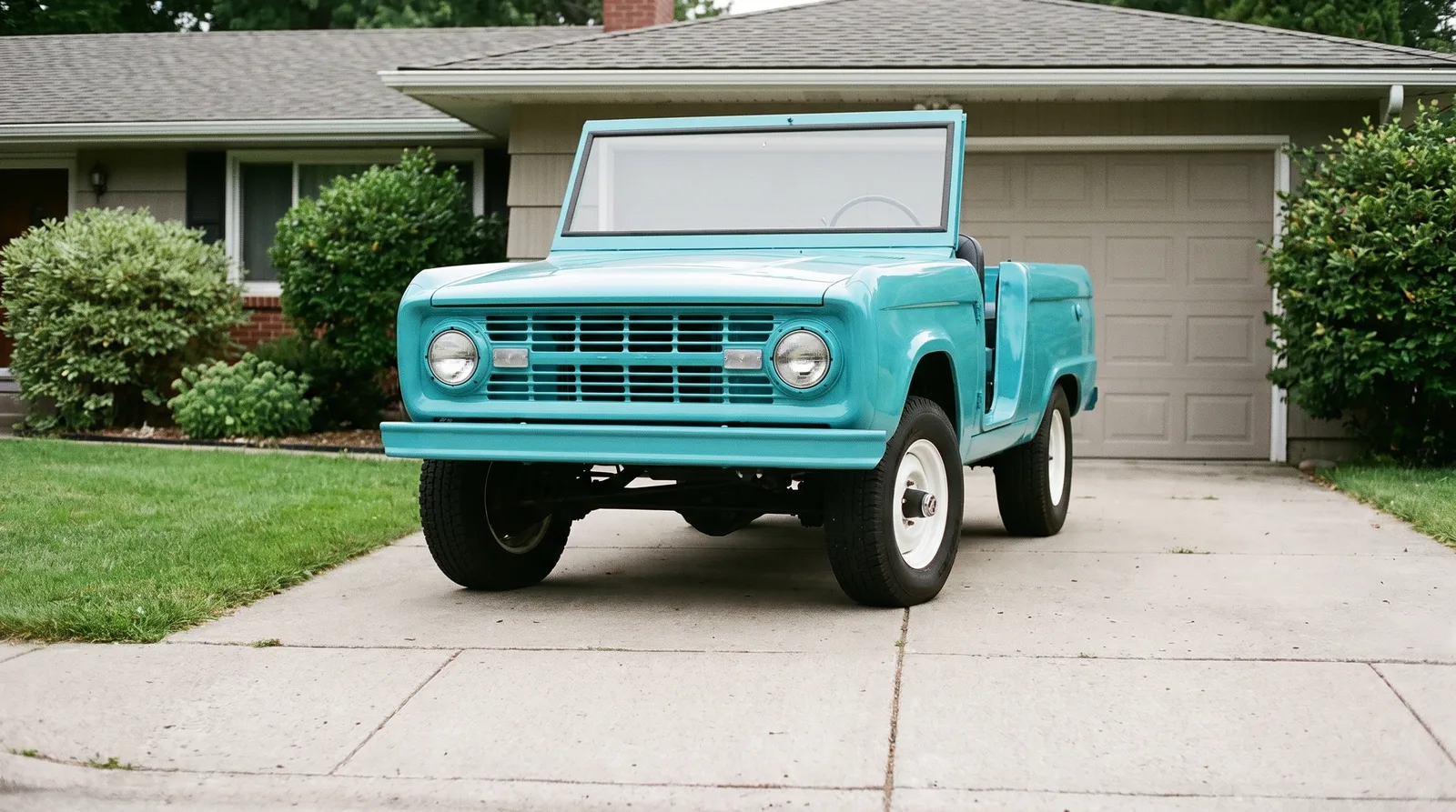 The Fading of the Bronco Roadster by 1969