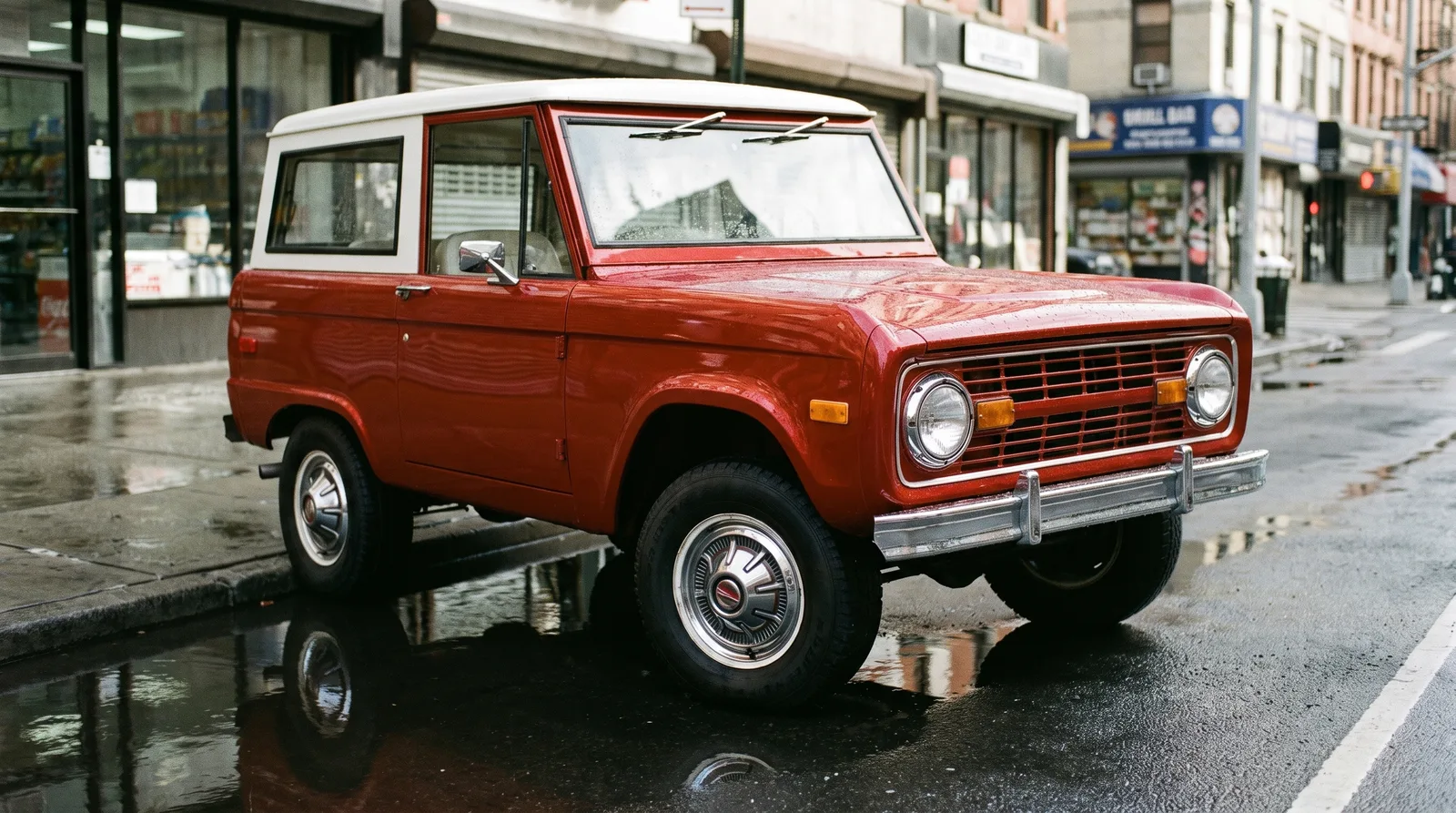 The 1969 Ford Bronco: The Early Bronco Hits Its Stride
