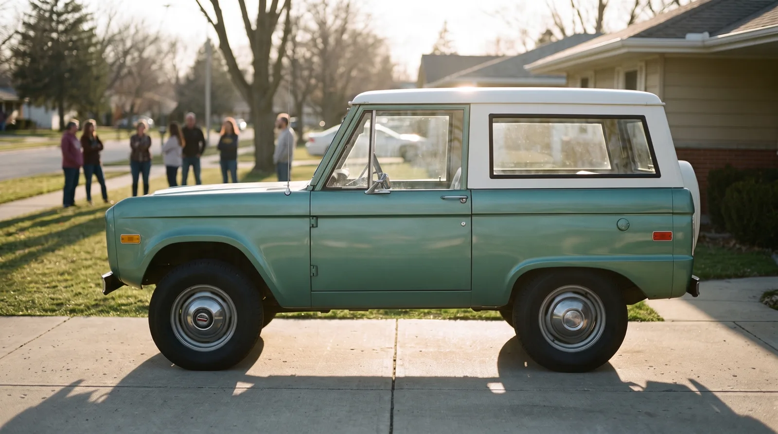 The Automatic Option and the Everyday 1973 Bronco