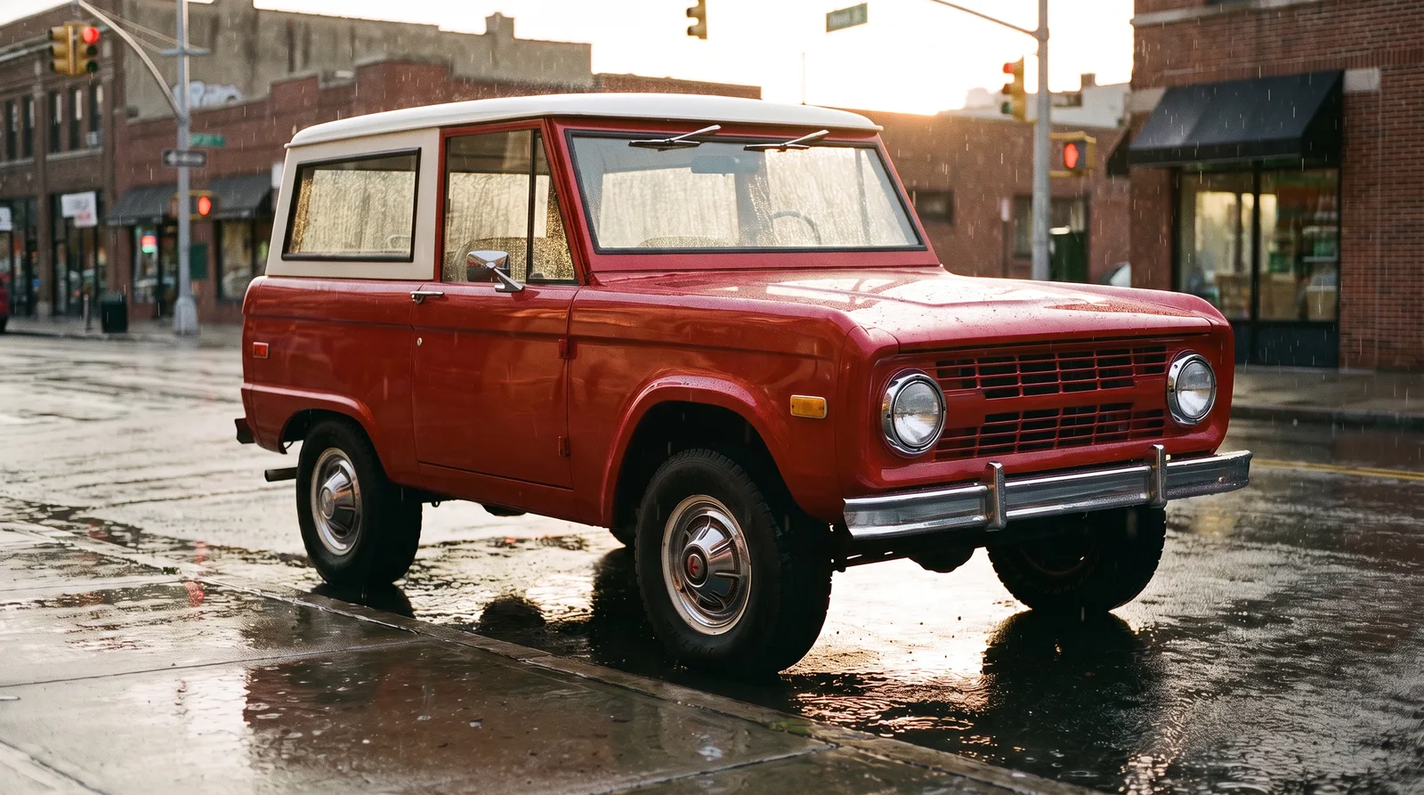 Power Steering Arrives, the 1973 Bronco Comfort Leap