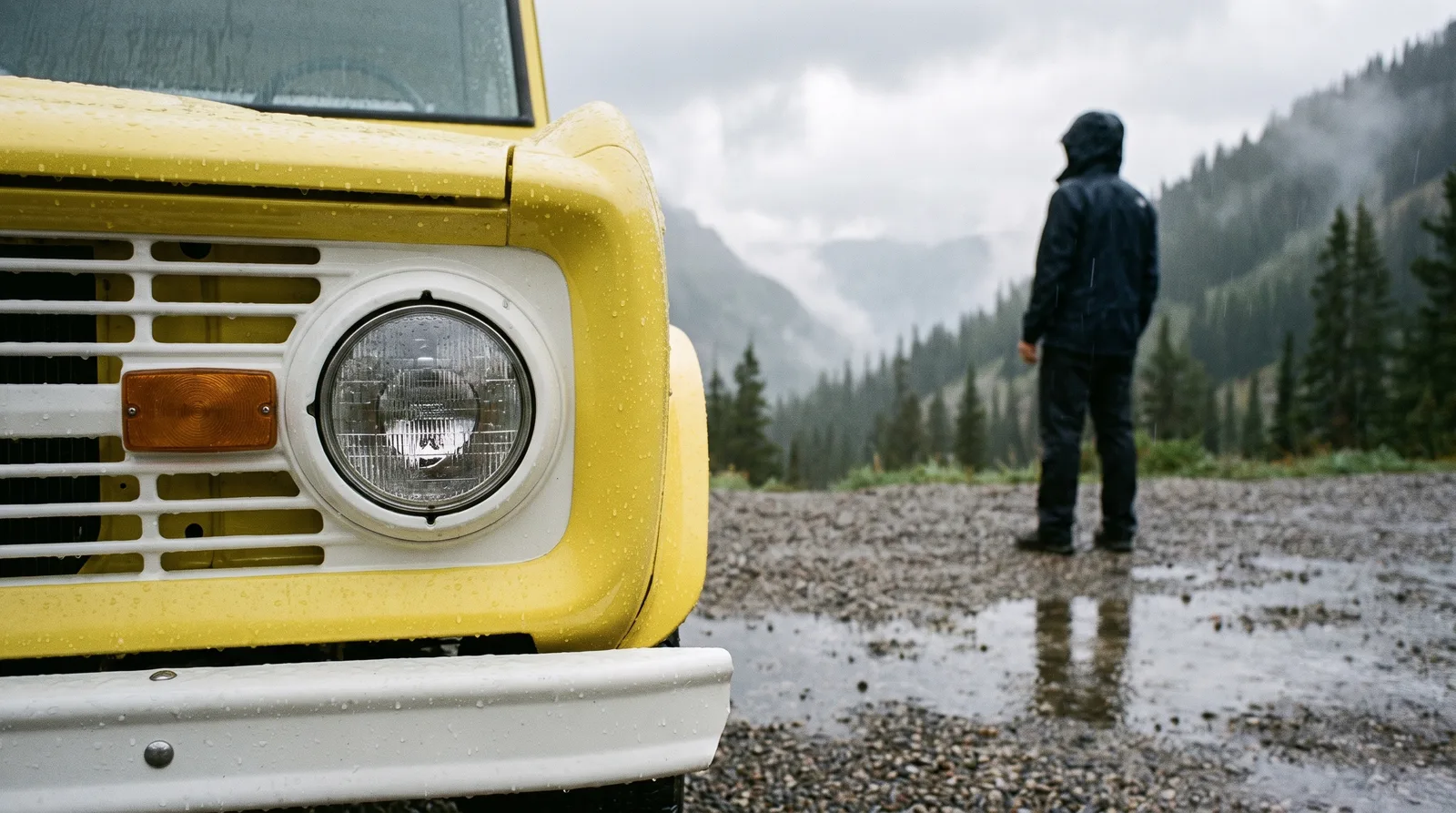 Donald Frey, Lee Iacocca and the Bronco Green Light