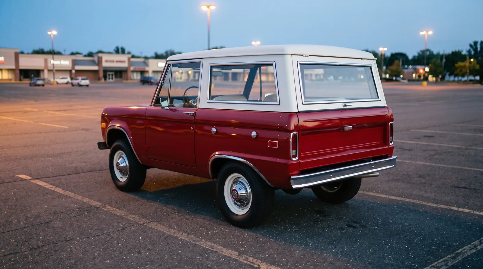 The Bronco Sport Package and Its Chrome Appeal