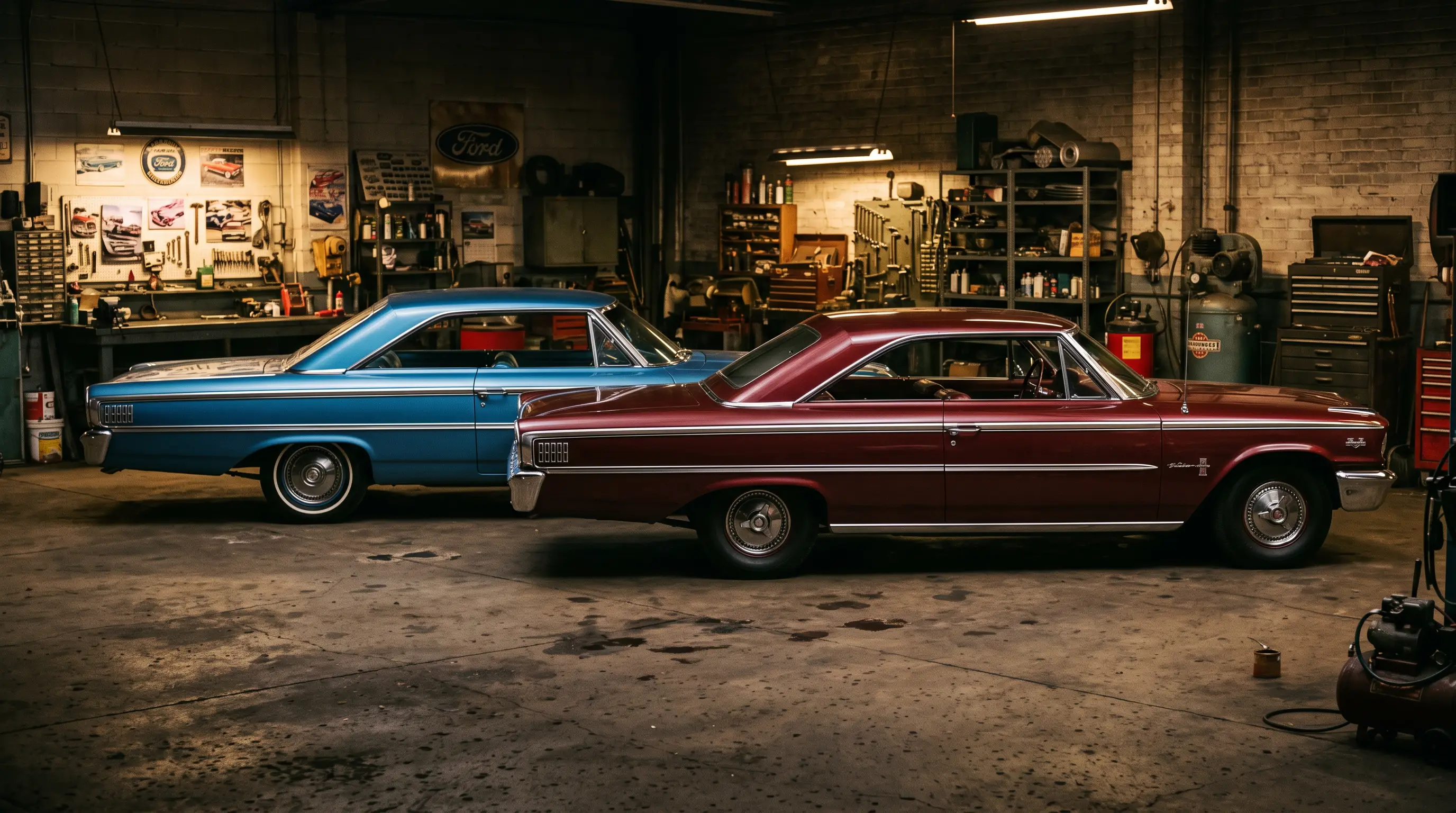 Boxtop or Fastback: The 1963 Galaxie Roofline Divide