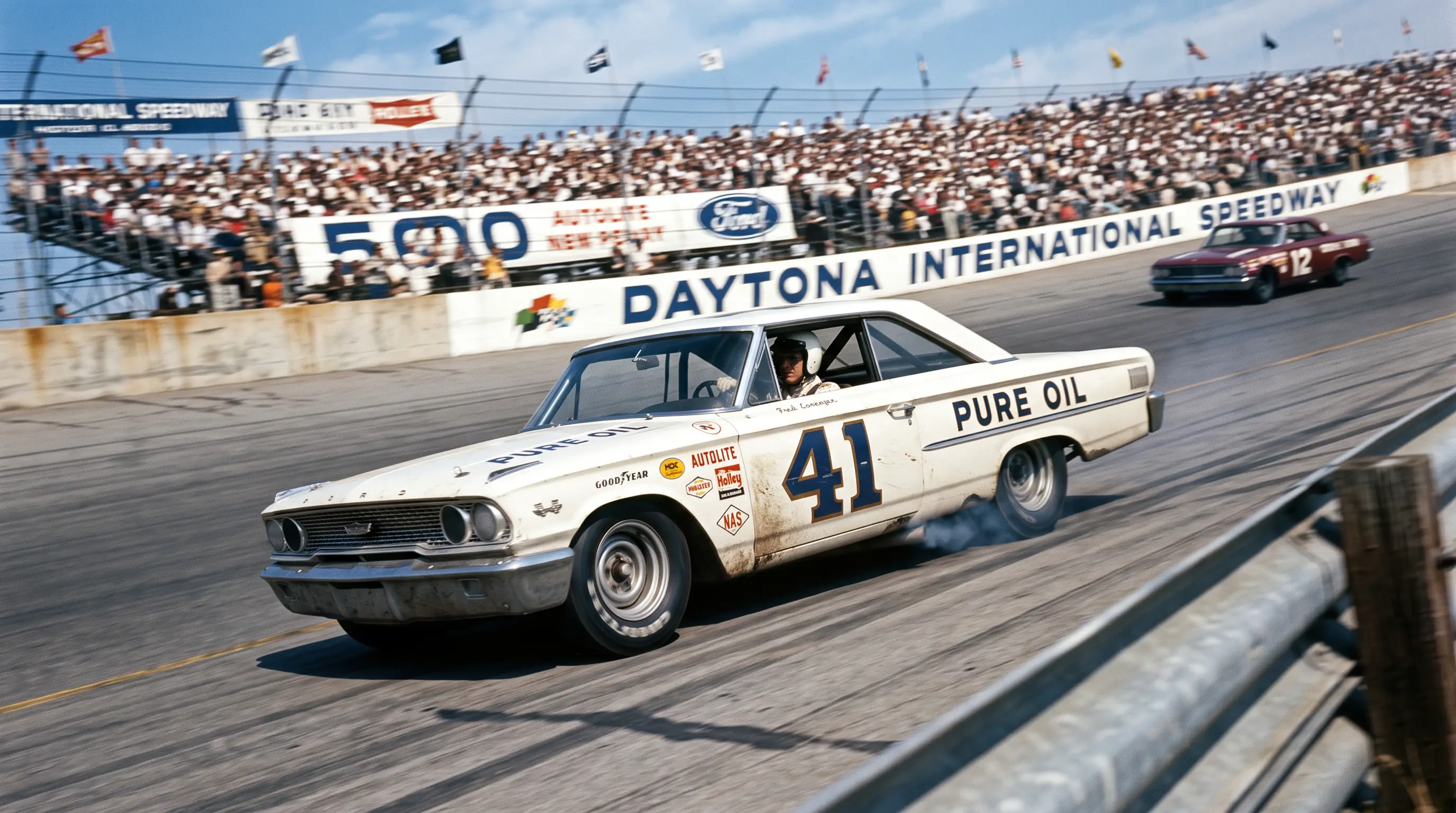 How Ford Swept the 1963 Daytona 500