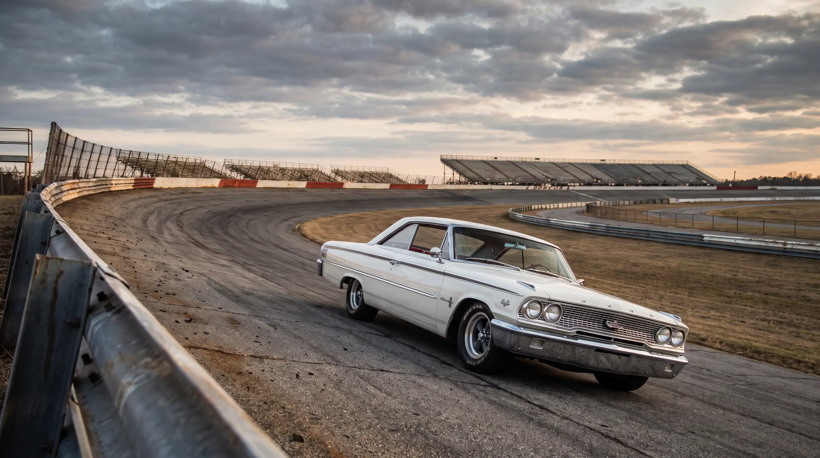 The 1963 Ford Galaxie: The 427 R-Code and Total Performance