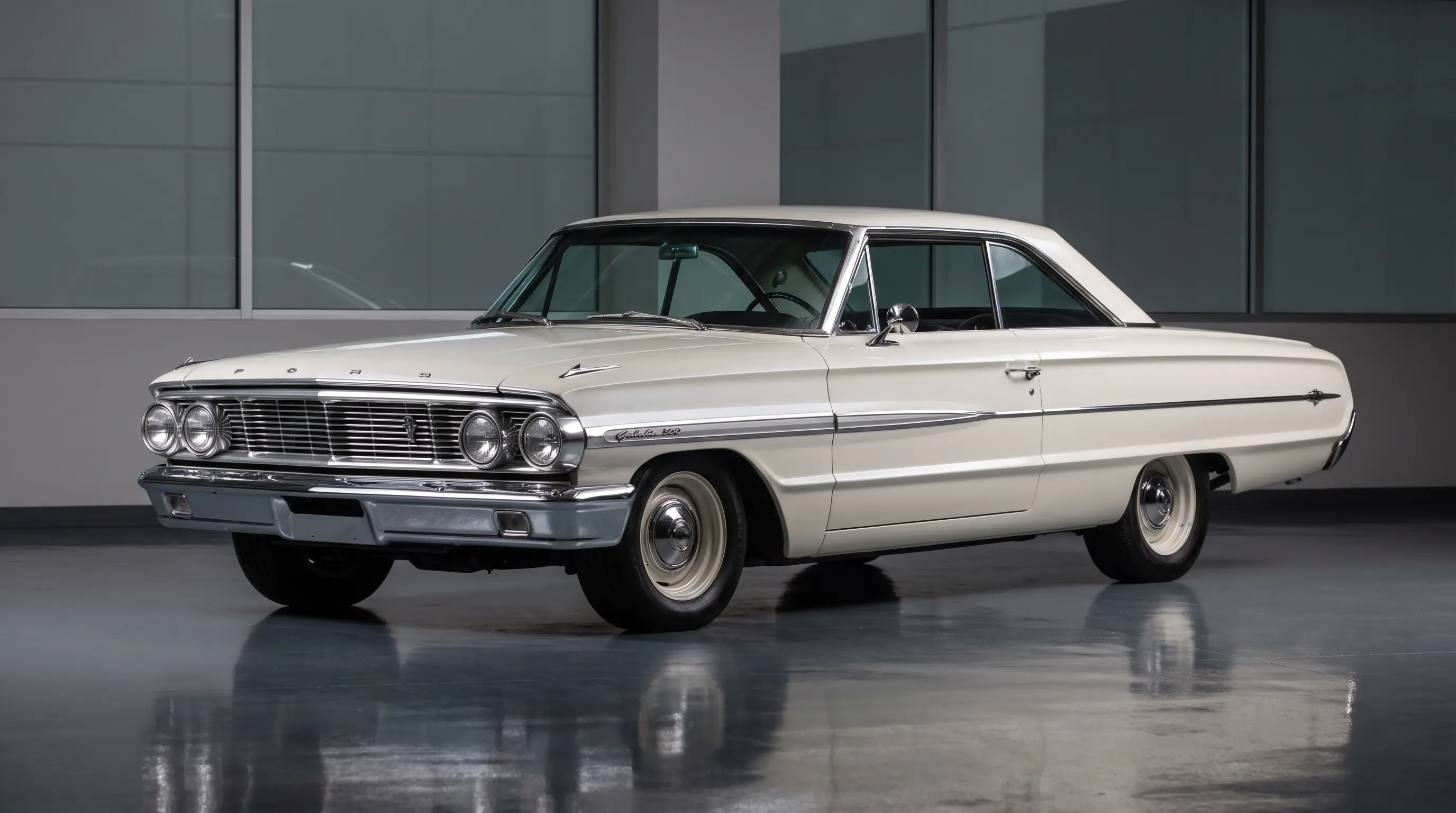 The 1964 Galaxie: Sculpted Sides and a Sharper Face